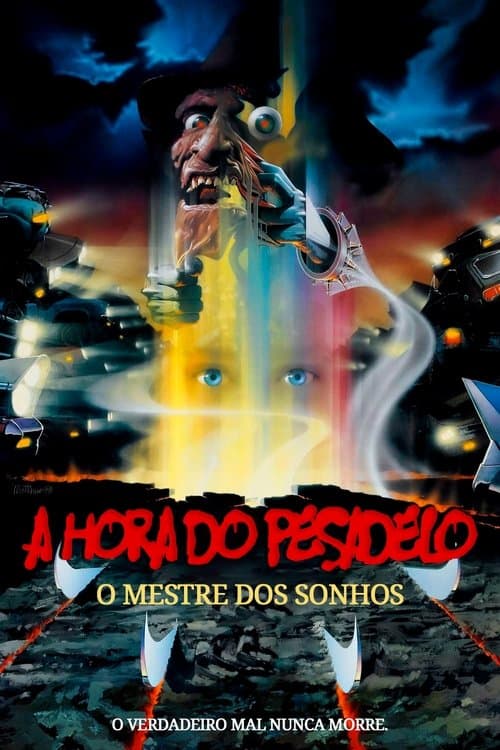 A Hora do Pesadelo 4: O Mestre dos Sonhos poster