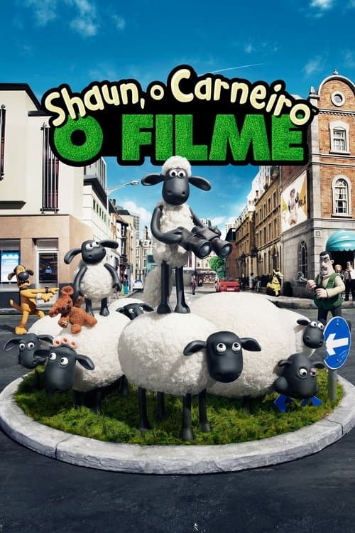 Shaun, o Carneiro: O Filme poster