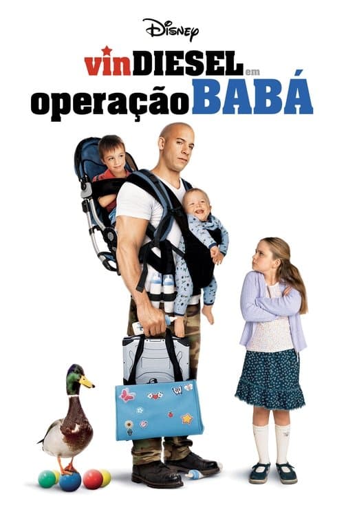 Operação Babá poster