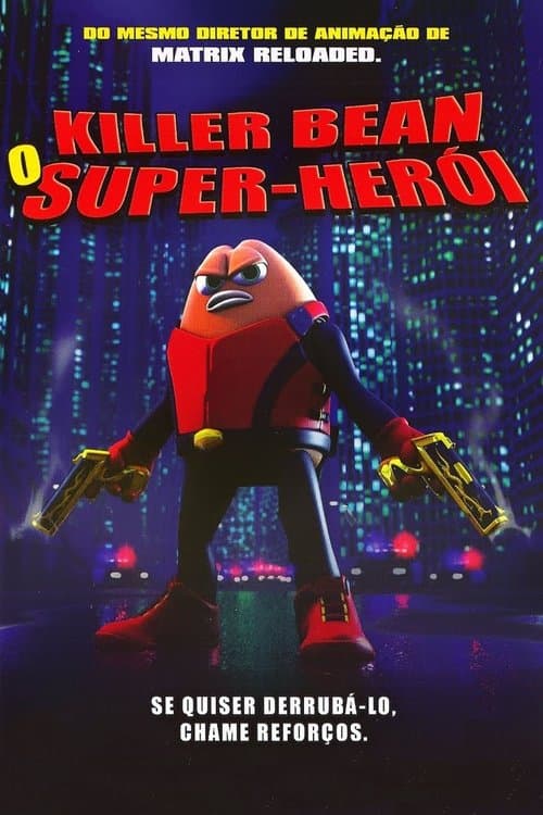 Killer Bean – O Super Herói poster