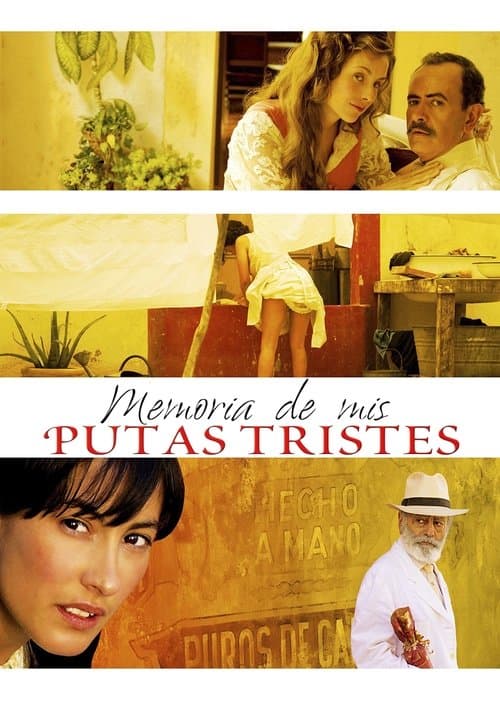 Memória de Minhas Putas Tristes poster