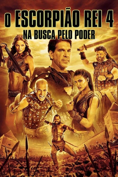O Escorpião Rei 4: Na Busca Pelo Poder poster