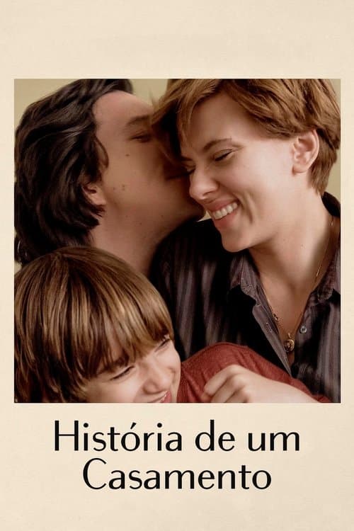História de um Casamento poster