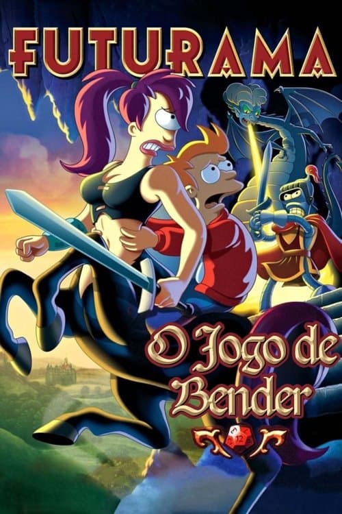 Futurama - O Jogo de Bender poster