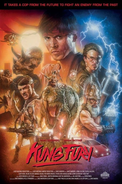 Kung Fury poster