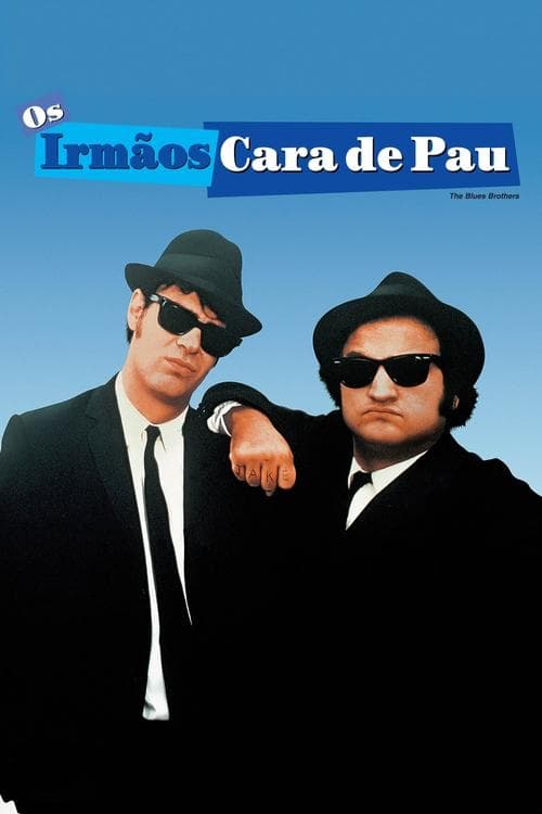 Os Irmãos Cara de Pau poster