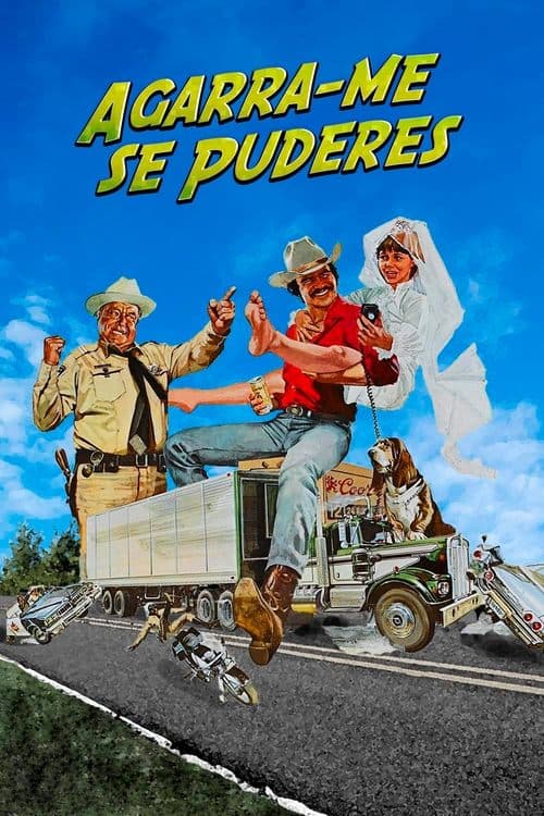 Agarra-me se Puderes poster