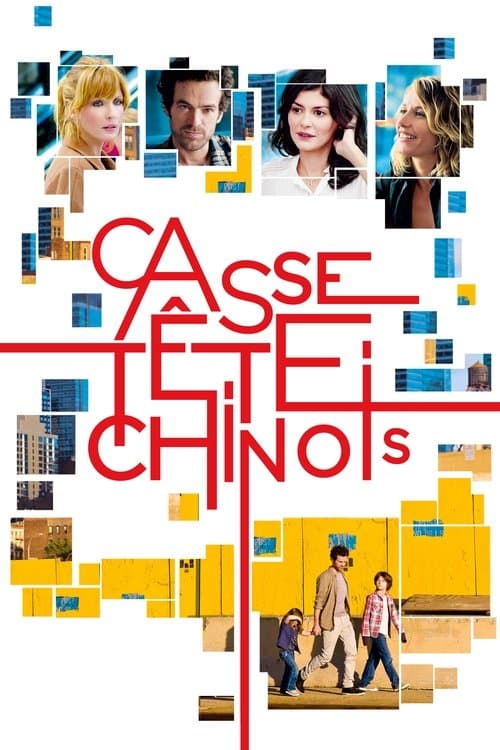 O Enigma Chinês poster