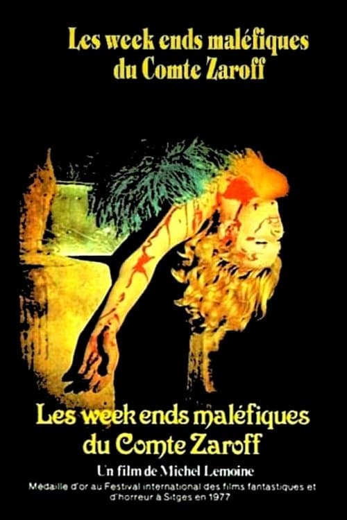 Os Maléficos Finais de Semana do Conde Zaroff poster