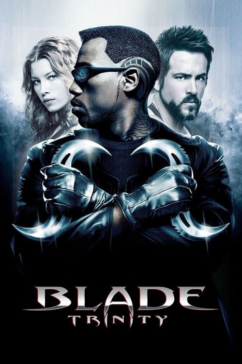 Blade Trinity poster
