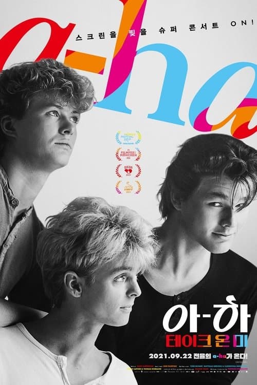 a-ha: The Movie poster