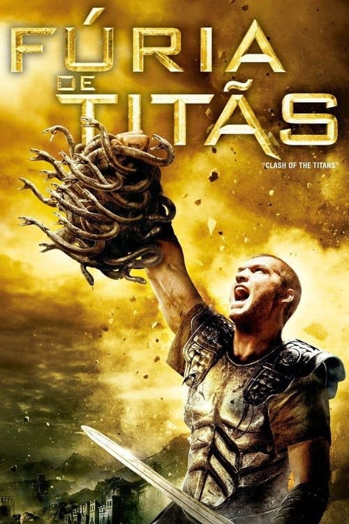 Fúria de Titãs poster