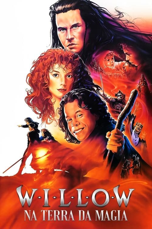 Willow - Na Terra da Magia poster