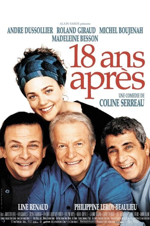 Três Solteirões e um Bebê - 18 Anos Depois poster
