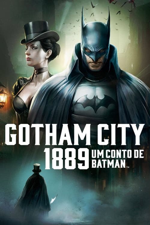Gotham City 1889: Um Conto de Batman poster