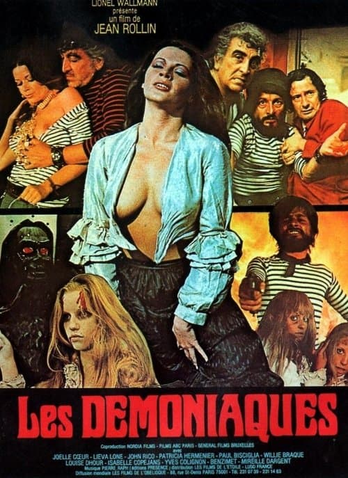 As Demoníacas poster
