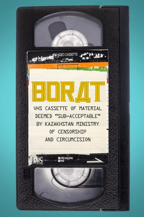 Borat: Edição Extra poster