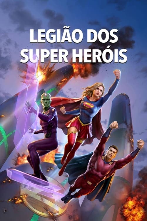 Legião dos Super-Heróis poster