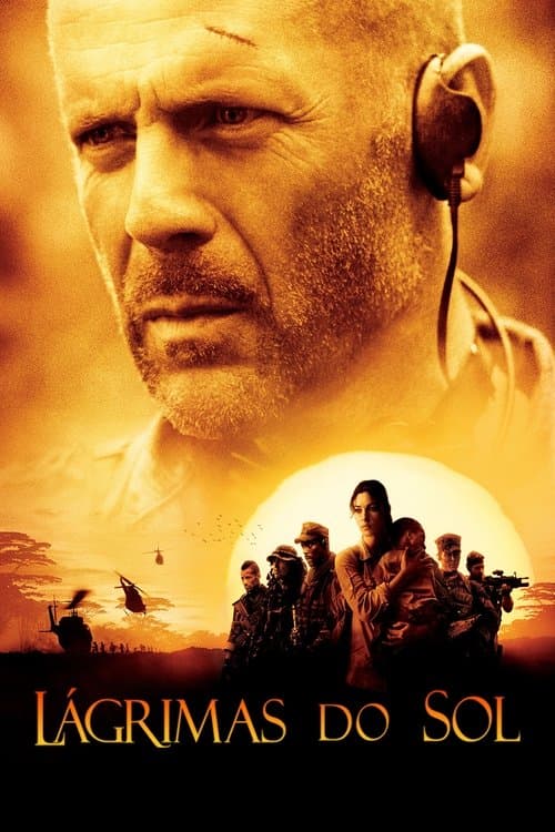 Lágrimas do Sol poster