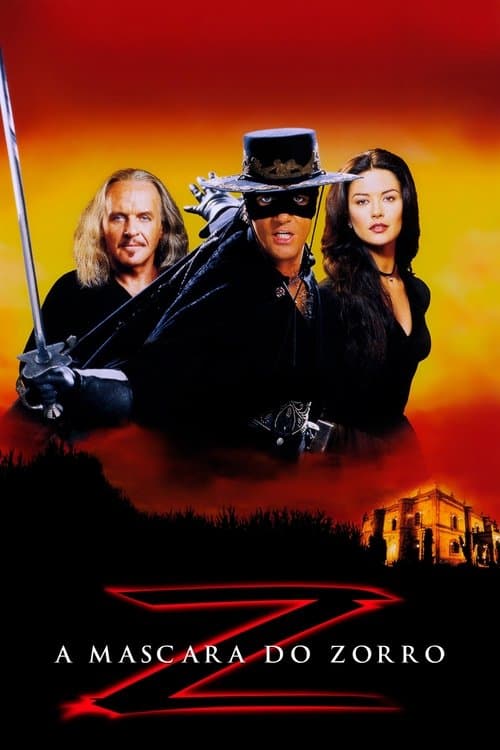 A Máscara do Zorro poster