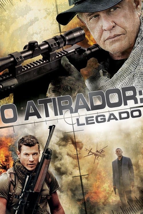 O Atirador: Legado poster