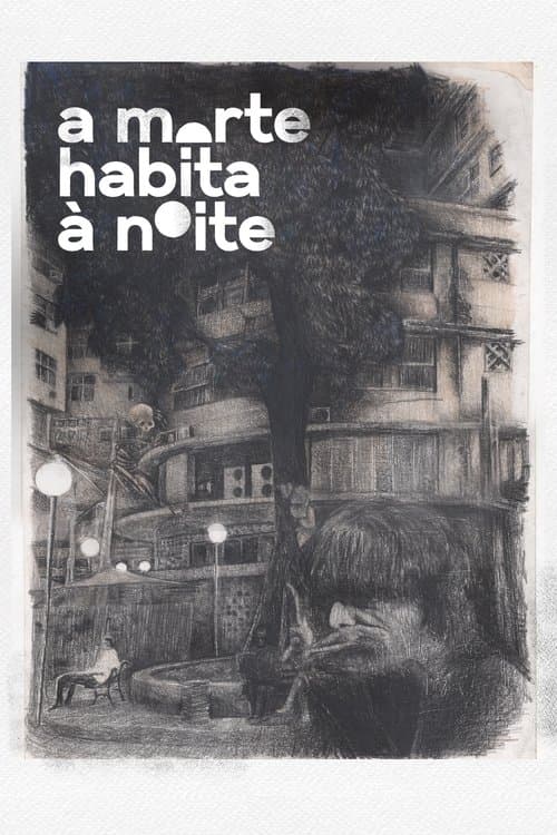 A Morte Habita à Noite poster