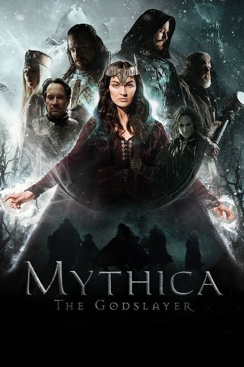 Mythica: Batalha dos Deuses poster