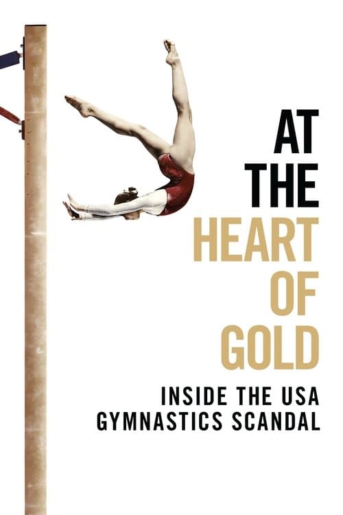 No Coração do Ouro: O Escândalo da Seleção Americana de Ginastica poster