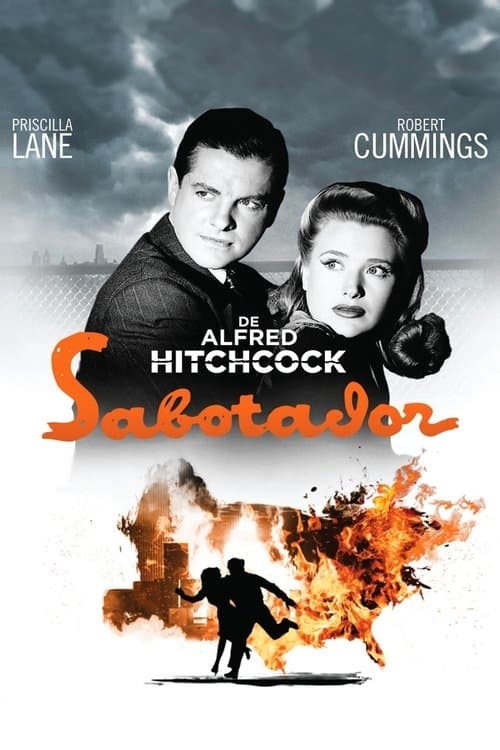 Sabotador poster