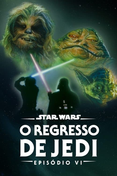 Guerra nas Estrelas: O Retorno de Jedi poster