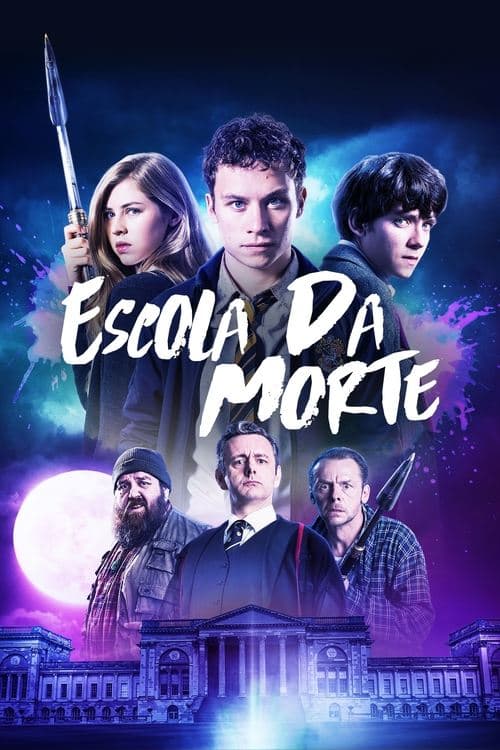 Escola da Morte poster