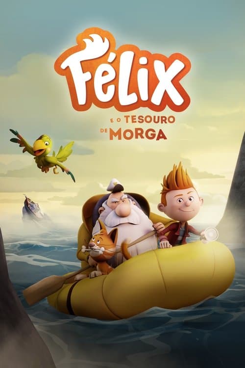 Felix e o Tesouro de Morgan poster