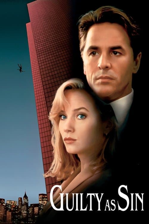 Culpado como o Pecado poster