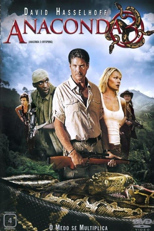 Anaconda 3 poster