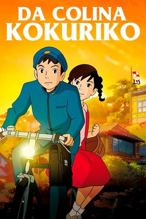 Da Colina Kokuriko poster
