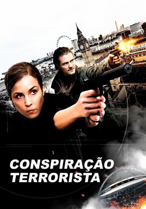 Conspiração Terrorista poster