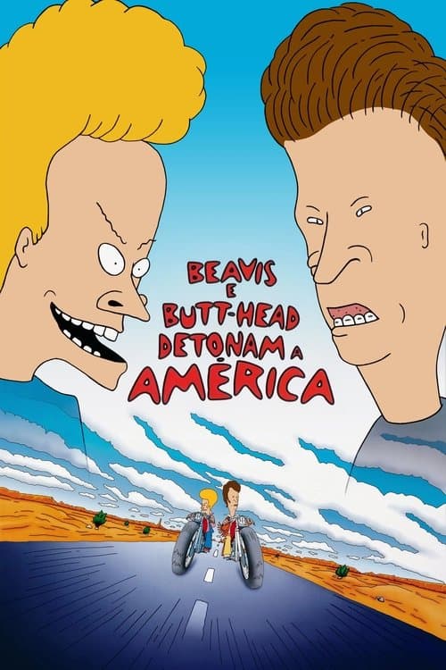 Beavis e Butt-Head Detonam a América poster
