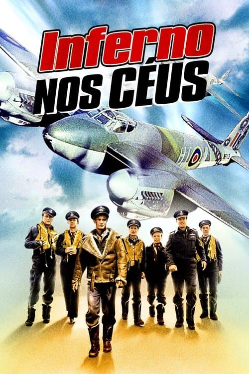 Inferno nos Céus poster