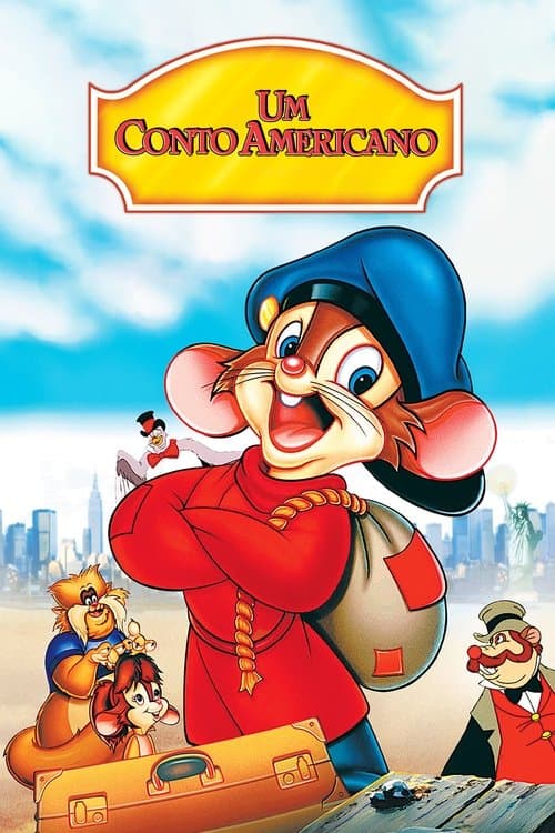 Um Conto Americano poster