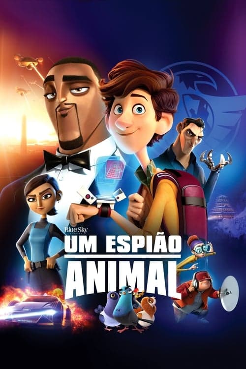 Um Espião Animal poster