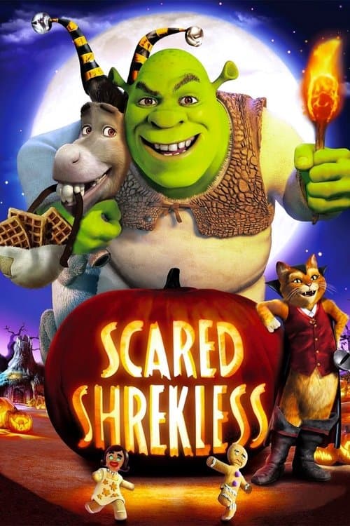 O Susto de Shrek poster