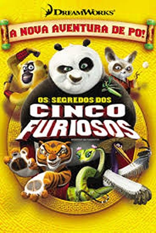 Kung Fu Panda: Os Segredos dos Cinco Furiosos poster