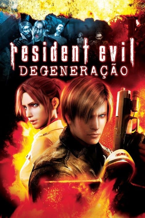 Resident Evil: Degeneração poster