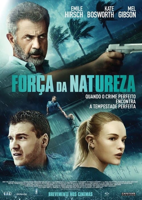 A Força da Natureza poster