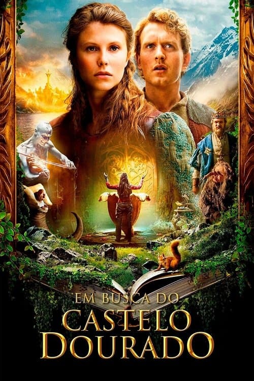 Em Busca do Castelo Dourado poster