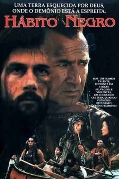 Hábito Negro poster