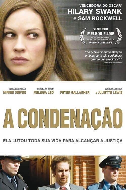A Condenação poster