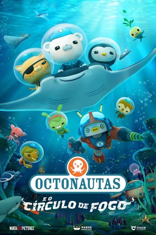 Octonautas e o Círculo de Fogo poster