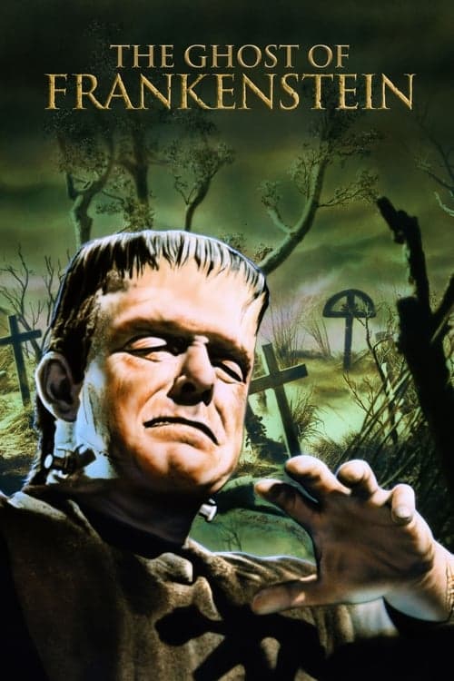 O Fantasma de Frankenstein poster