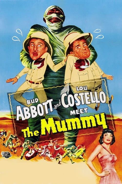 Caçando Múmias no Egito poster